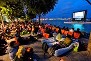 В Санкт-Петербурге откроются плавучие кинотеатры