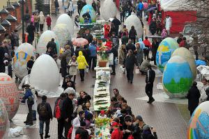 Пасхальные фестивали пройдут в городах России  