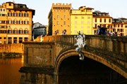 Власти Флоренции борются с селфи на городских мостах