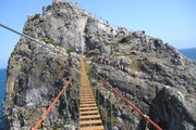 Недалеко от Ялты открыт самый длинный в Крыму подвесной мост