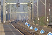 Сбои в движении поездов в Германии и в соседние страны продлятся до октября