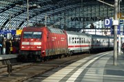 В Германии восстановлено нормальное движение поездов