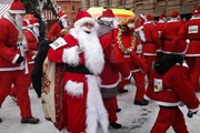 В Москве пройдет парад Дедов Морозов