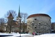 Башня "Толстая Маргарита" в Таллине закрылась на полтора года