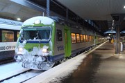 Морозы и снегопады в Европе привели к транспортным проблемам