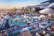 В центре Дубая открылся пляжный клуб