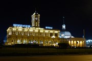 Поездки на метро к Ленинградскому и Ярославскому вокзалам Москвы в апреле-мае затруднены