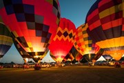 Фестиваль воздушных шаров в Чехии