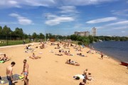 В Москве купание разрешено на 11 пляжах