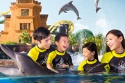 В Китае открылся аквапарк Aquaventure