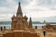 В Санкт-Петербурге пройдет Фестиваль песчаных скульптур