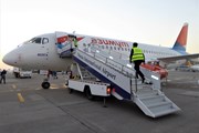 "Азимут" совершил первый международный рейс