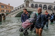 В Венеции - сильнейшее наводнение