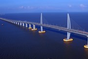 Новый мост вдвое удешевит поездки между Гонконгом и Макао