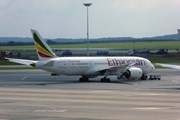 Ethiopian Airlines уберет Boeing 787 Dreamliner из Москвы