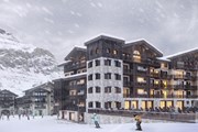На французском зимнем курорте открывается роскошный отель