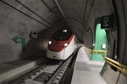 Новый тоннель сократит время в пути между Цюрихом и Лугано с Миланом с декабря